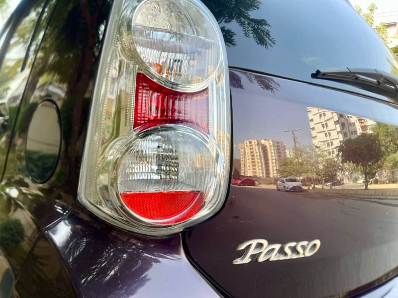 Toyota Passo 2012 Reg 2015 Hana Plus Totall original ExtraOrdinary! 7