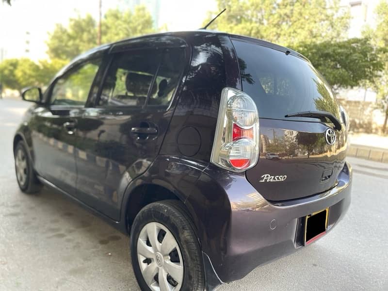 Toyota Passo 2012 Reg 2015 Hana Plus Totall original ExtraOrdinary! 8