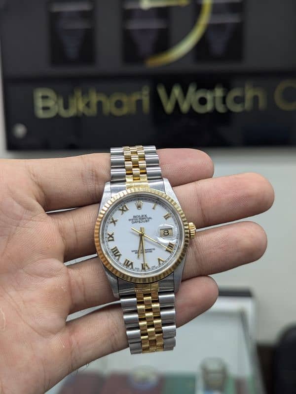 Bukhari Rolex Watch Buyer ROLEX DIAMONDS DIAL RADO OMEGA CARTIER Tag 5