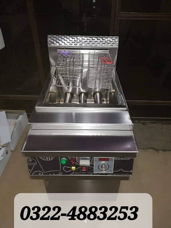 Pizza Oven Hot plate Fryer Pizza Peroofer Slush Cotton Candy Fast food 3