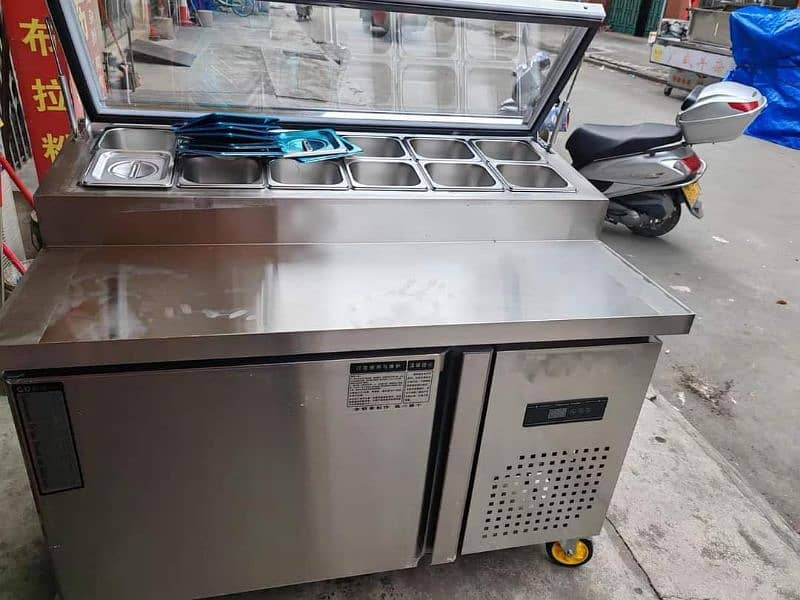 Pizza Oven Hot plate Fryer Pizza Peroofer Slush Cotton Candy Fast food 14