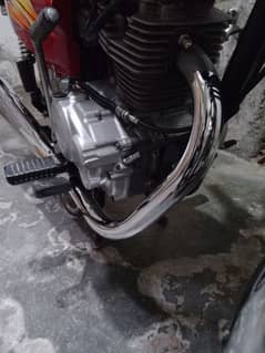 Honda cg 125 lahori silencer for sale.