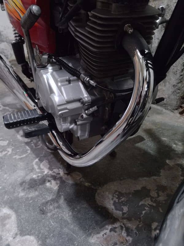 Honda cg 125 lahori silencer for sale. 0