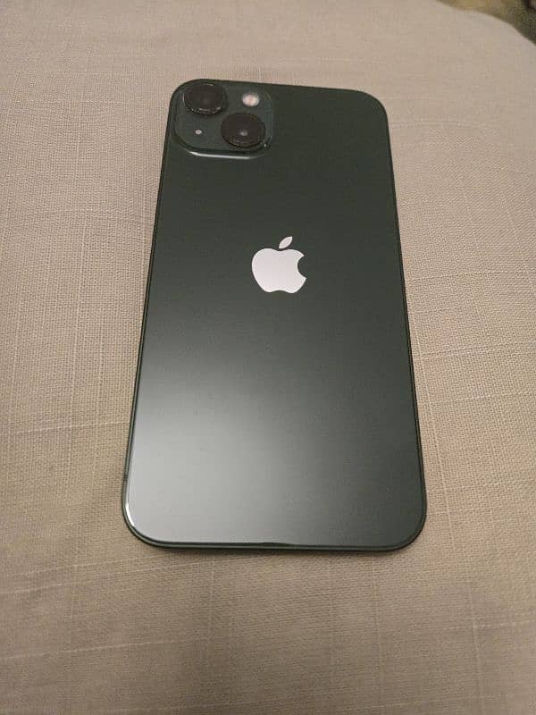 Green Iphone 13 Non PTA 128 GB 0