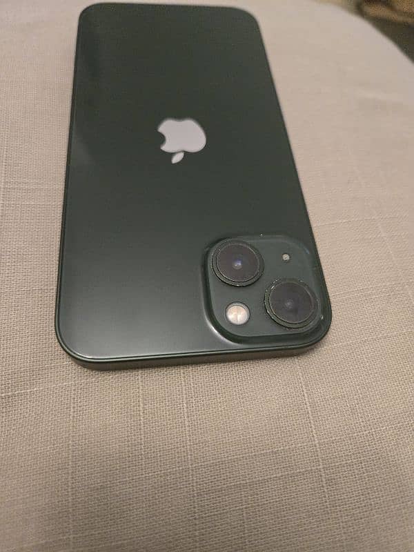 Green Iphone 13 Non PTA 128 GB 1