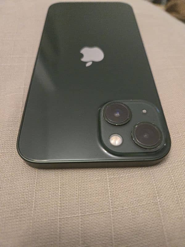 Green Iphone 13 Non PTA 128 GB 2