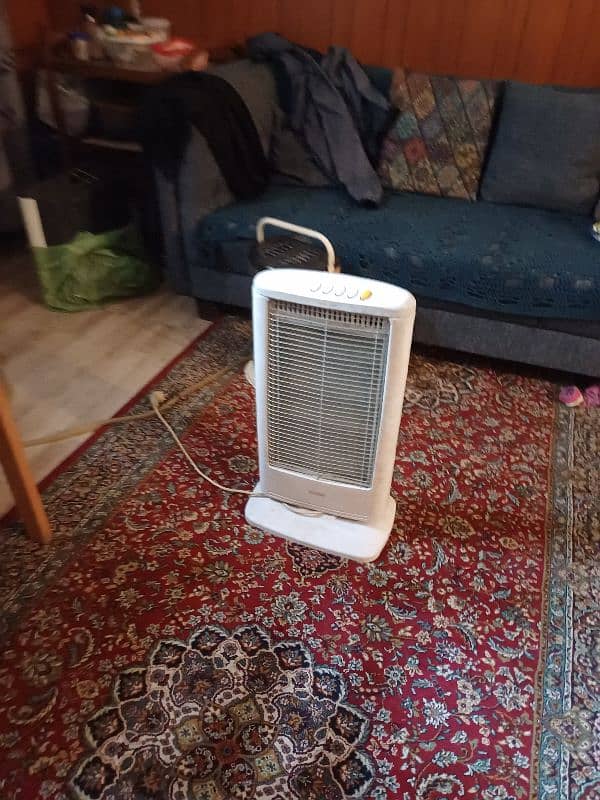 electric and gas heater 4