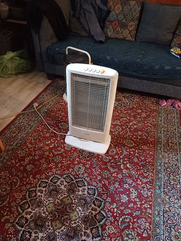 electric and gas heater 5