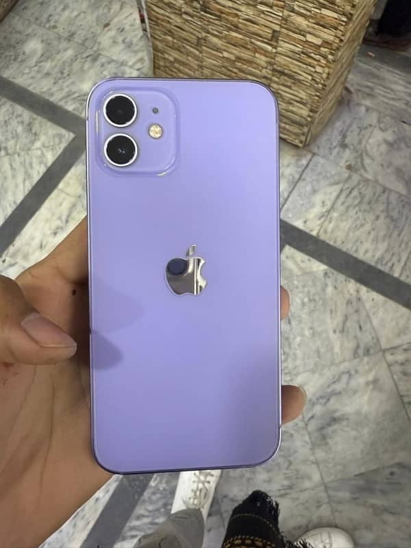 I Phone 12  64 Gb Non Pta Lush Condition All Okay Price : 67000 2