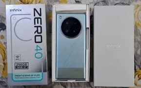 Infinix Zero 40 4G 16/256 gb for sale 0326=7412726 Whatsapp Number