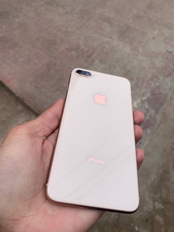 iPhone 8 Plus 10/10 condition for sale 64 gb PTA approved 0