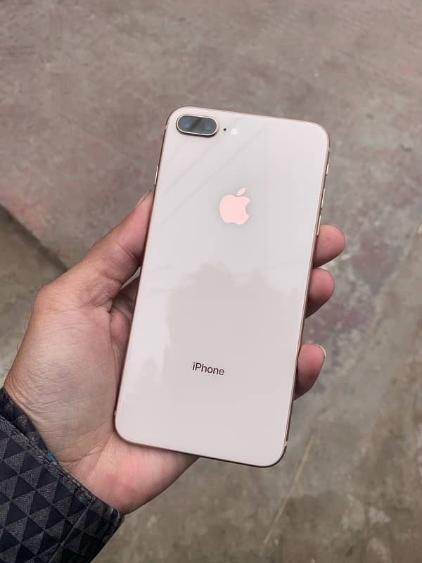 iPhone 8 Plus 10/10 condition for sale 64 gb PTA approved 3