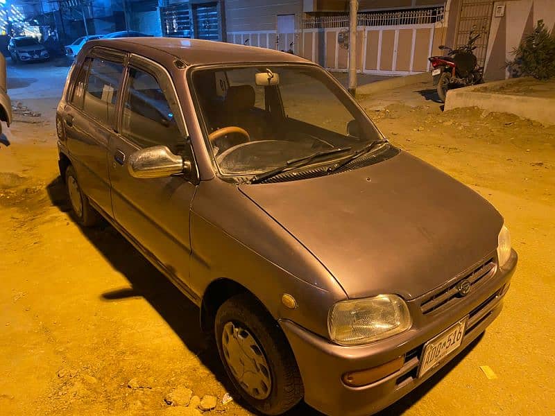 Daihatsu Cuore 2001 1