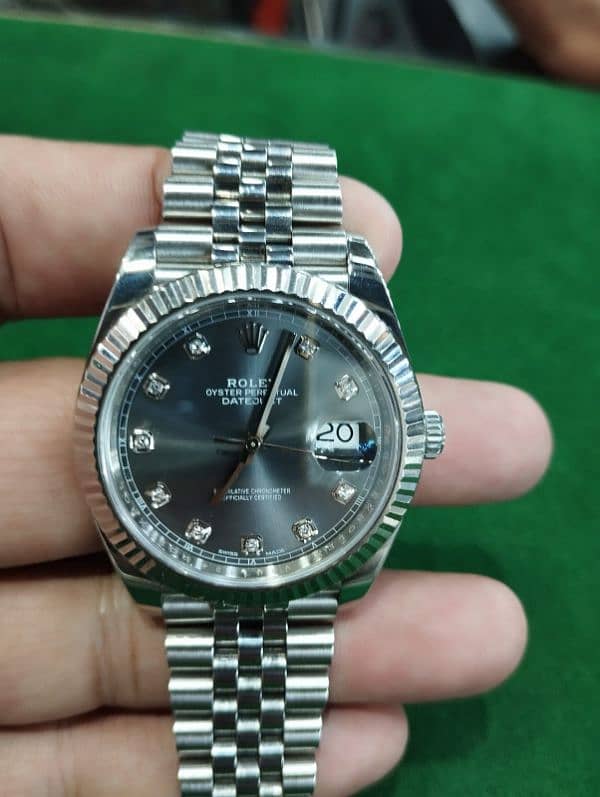 BUKHARI WATCH BUYER Rolex Date Just Omega Speed Master Cartier Longine 16