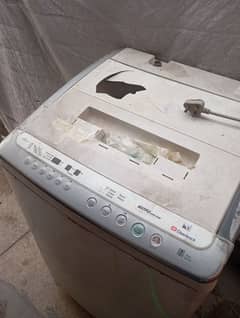 dawlance fully automatic washer+dryer machine