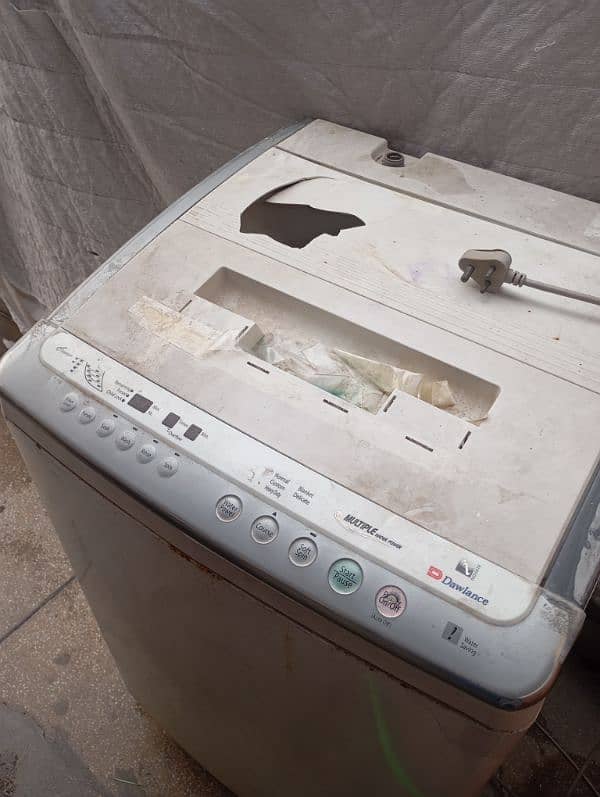 dawlance fully automatic washer+dryer machine 0