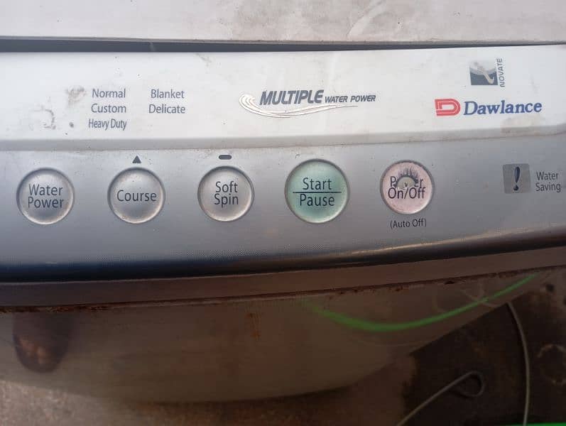 dawlance fully automatic washer+dryer machine 6