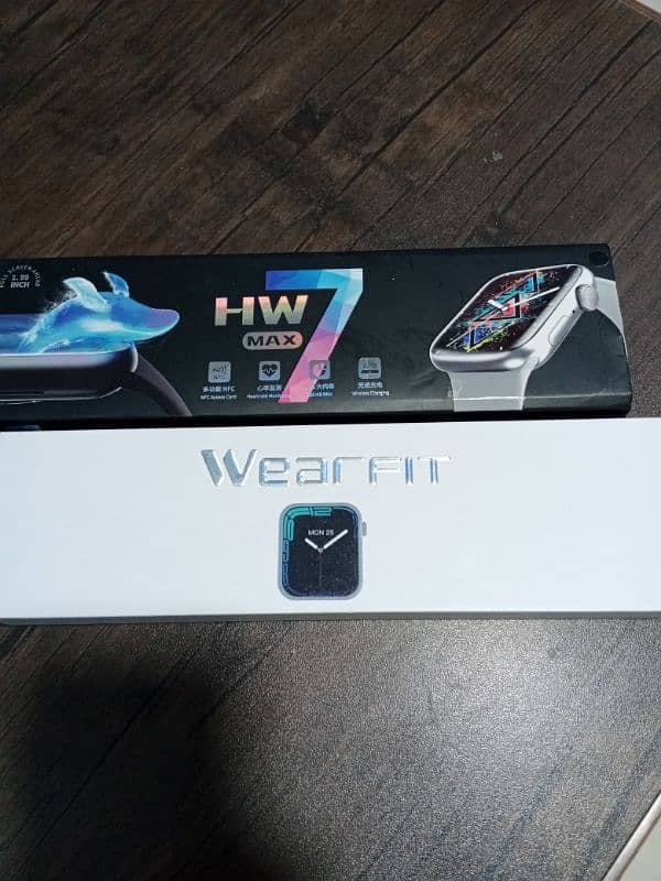 Wearfit Smart Watch 0