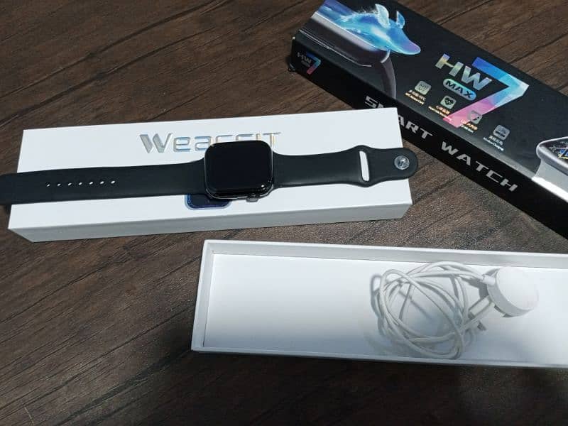 Wearfit Smart Watch 2