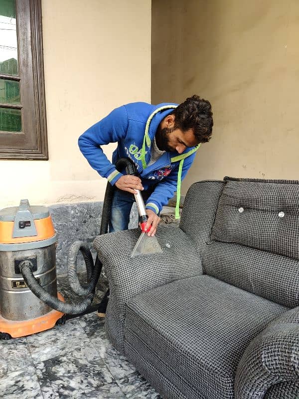 Carpet Rugs Sofa Dry & Cleaning service 3