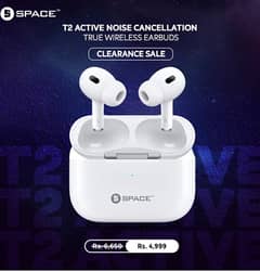 Space T2 Airbuds