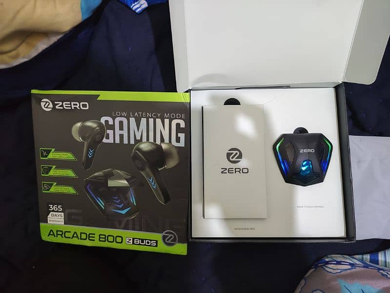 zero Arcade 800 gaming earbuds 1