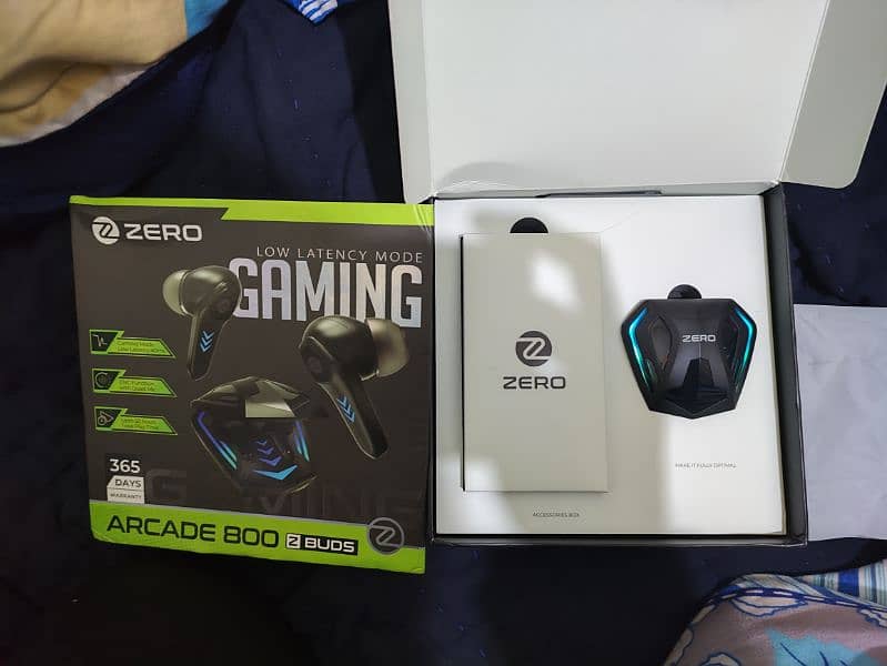 zero Arcade 800 gaming earbuds 2