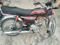 United 70 cc bike