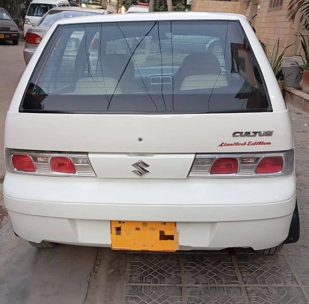 Suzuki Cultus 2016 limited edition 0