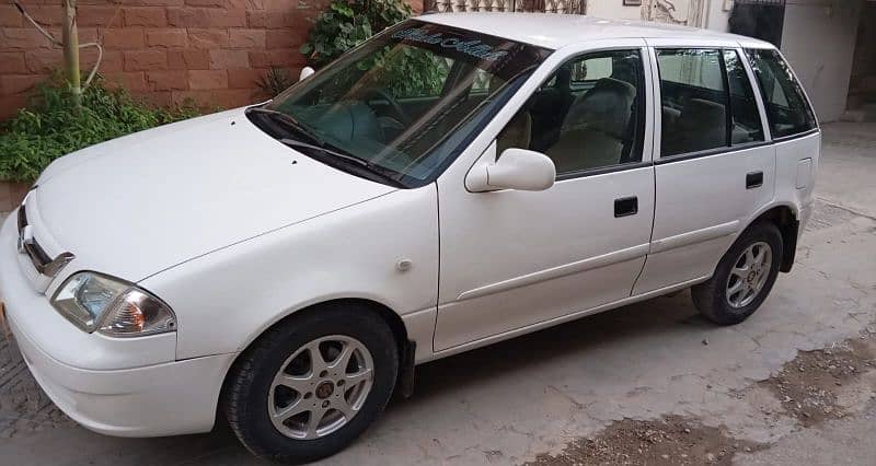 Suzuki Cultus 2016 limited edition 3