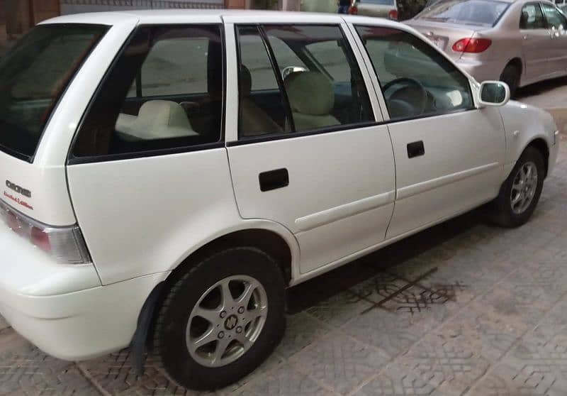 Suzuki Cultus 2016 limited edition 4