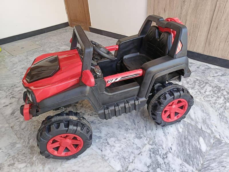 Kids Jeep Car 1