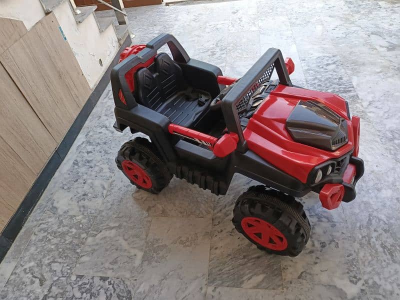 Kids Jeep Car 2