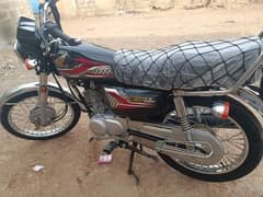 honda 125 2024 6month