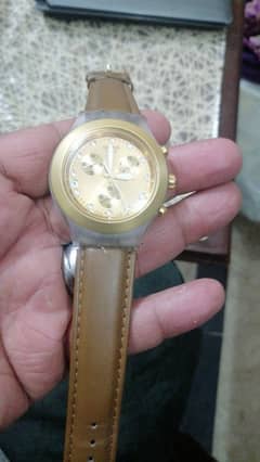 Friends watches Original swatch Swiss brand Coord chronograph movement