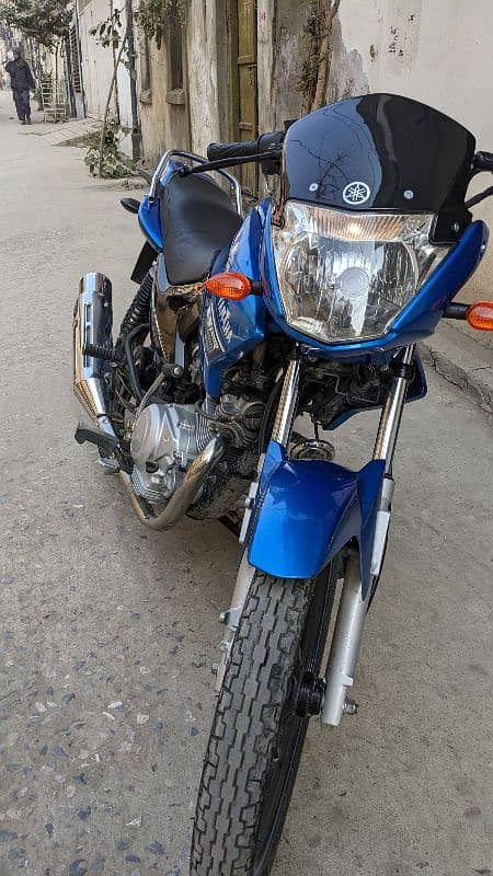 Yamaha Ybr Urgent forsale 0