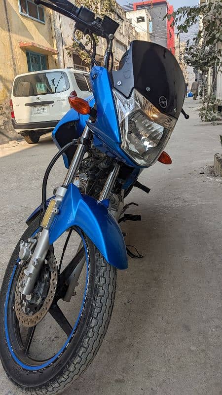 Yamaha Ybr Urgent forsale 3