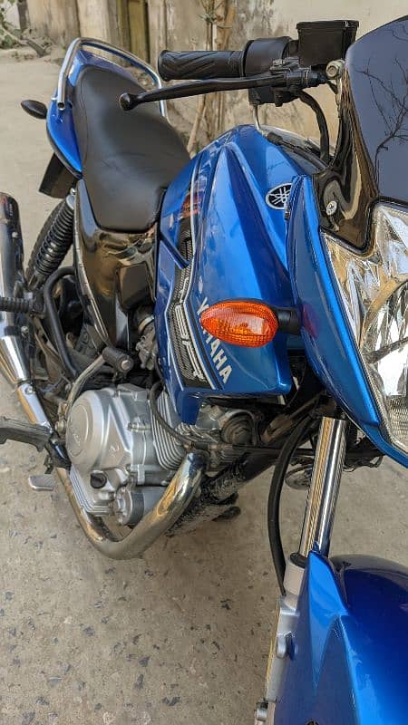 Yamaha Ybr Urgent forsale 4