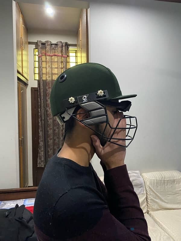 Original CA cricket Helmet for Hard ball 3