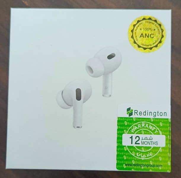 Airpods pro 2 with The ANC (active noice cancellation) 0