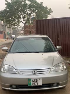 Honda Civic EXi 2002