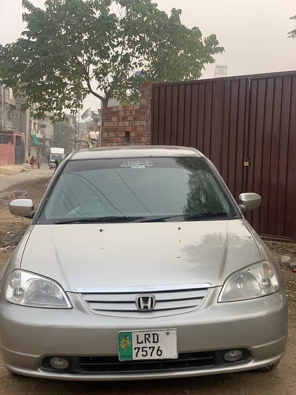 Honda Civic EXi 2002 0