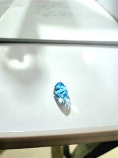 Blue topaz 20 carat original