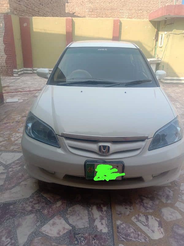 Honda Civic VTi 2005 0