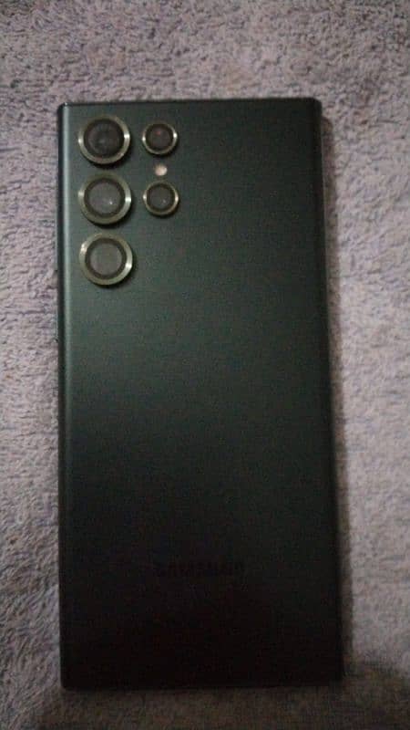 Samsung S22 Ultra GREEN 1