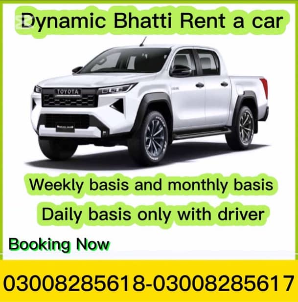 Rent A Car Self Drive | Corolla , Civic , Mira , Alto | in karachi 9