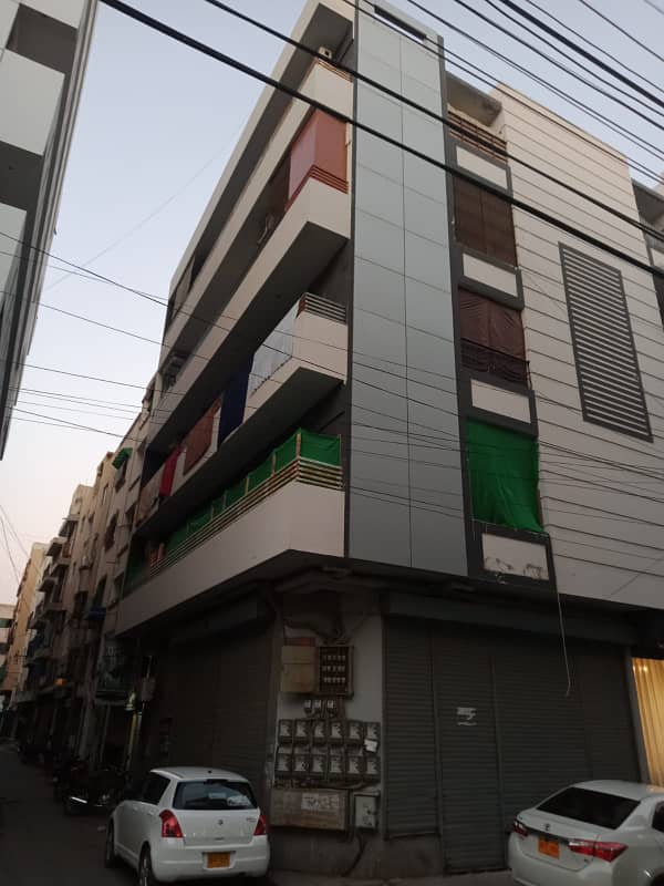 3 BED FLAT FOR RENT IN SEHAR COMMERCIAL DHA 4