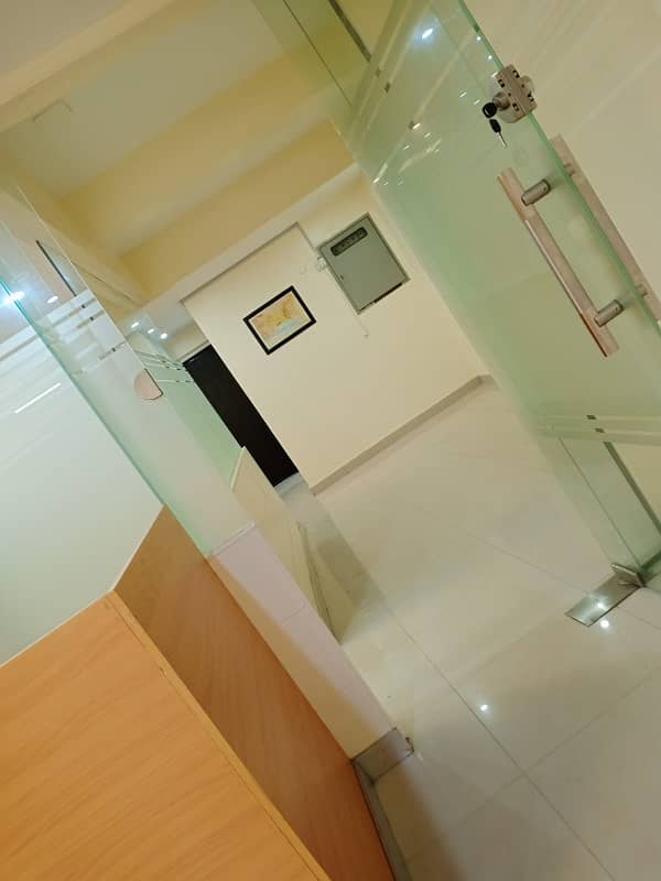 2 Offices For Rent - 1000 Sq Each At Stadium Commercial Area Phase 5 DHA 12