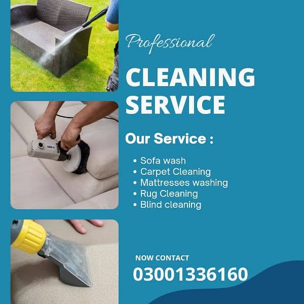 Dry Cleaning ,Sofa Cleaning, Carpet / Rugs Cleaning, Mattres Cleaning 2