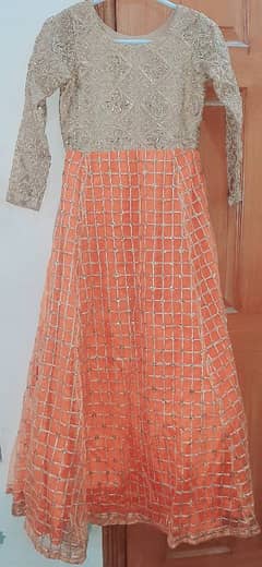 Orange Long Maxi.